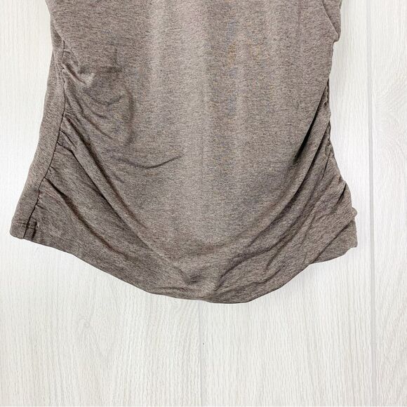 Prana | Heather Grey High Neck Athletic Tank Top Size Small - Picture 7 of 10